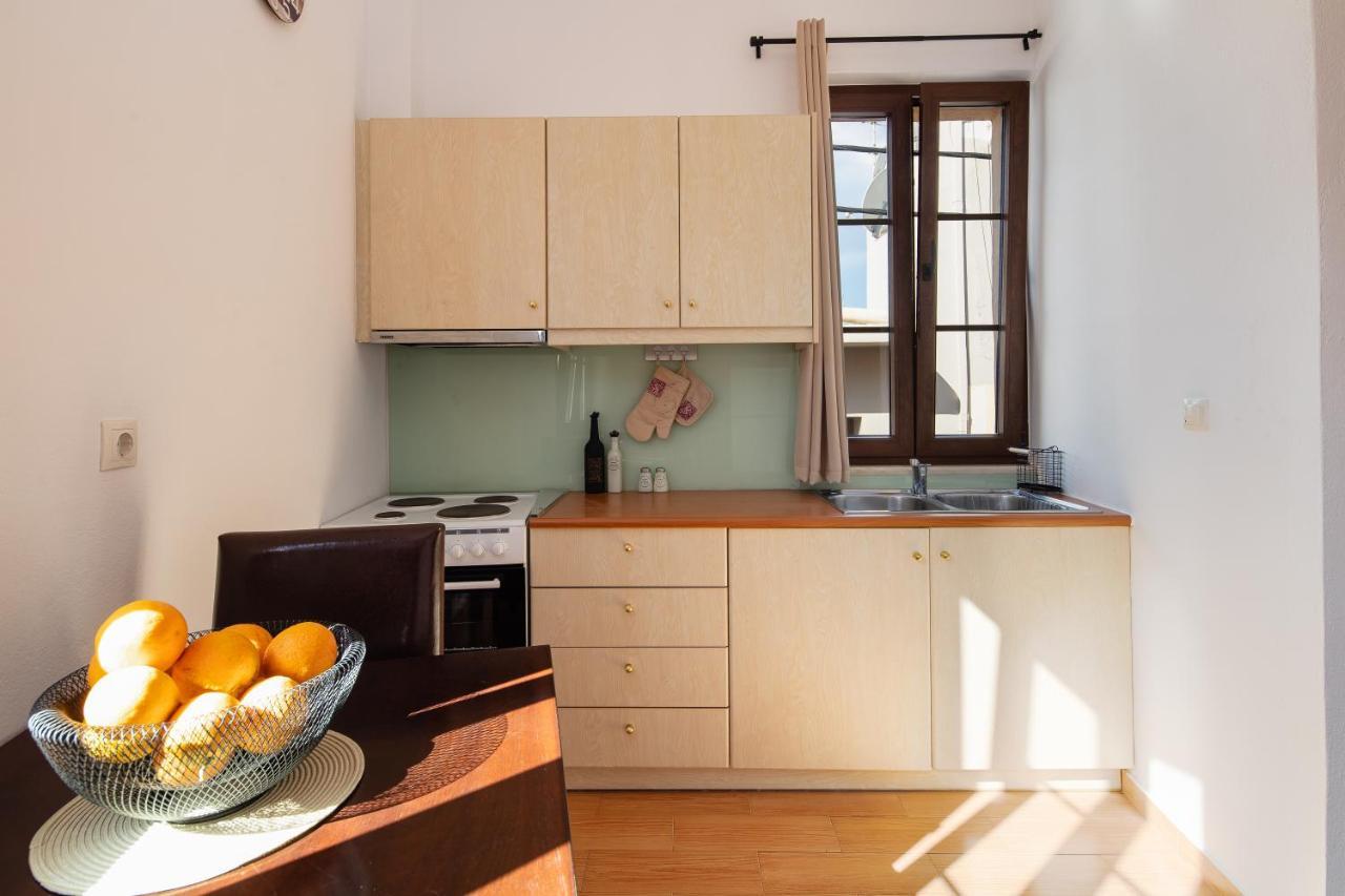 Two Floor Apartment Old Town Rethimnon Buitenkant foto