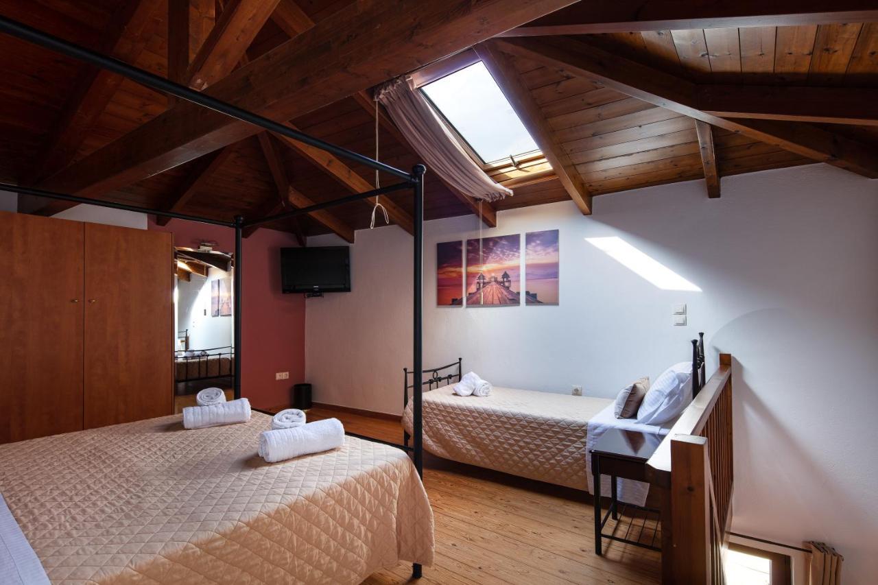Two Floor Apartment Old Town Rethimnon Buitenkant foto