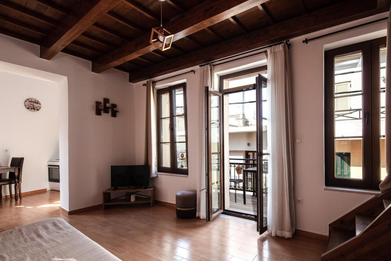 Two Floor Apartment Old Town Rethimnon Buitenkant foto