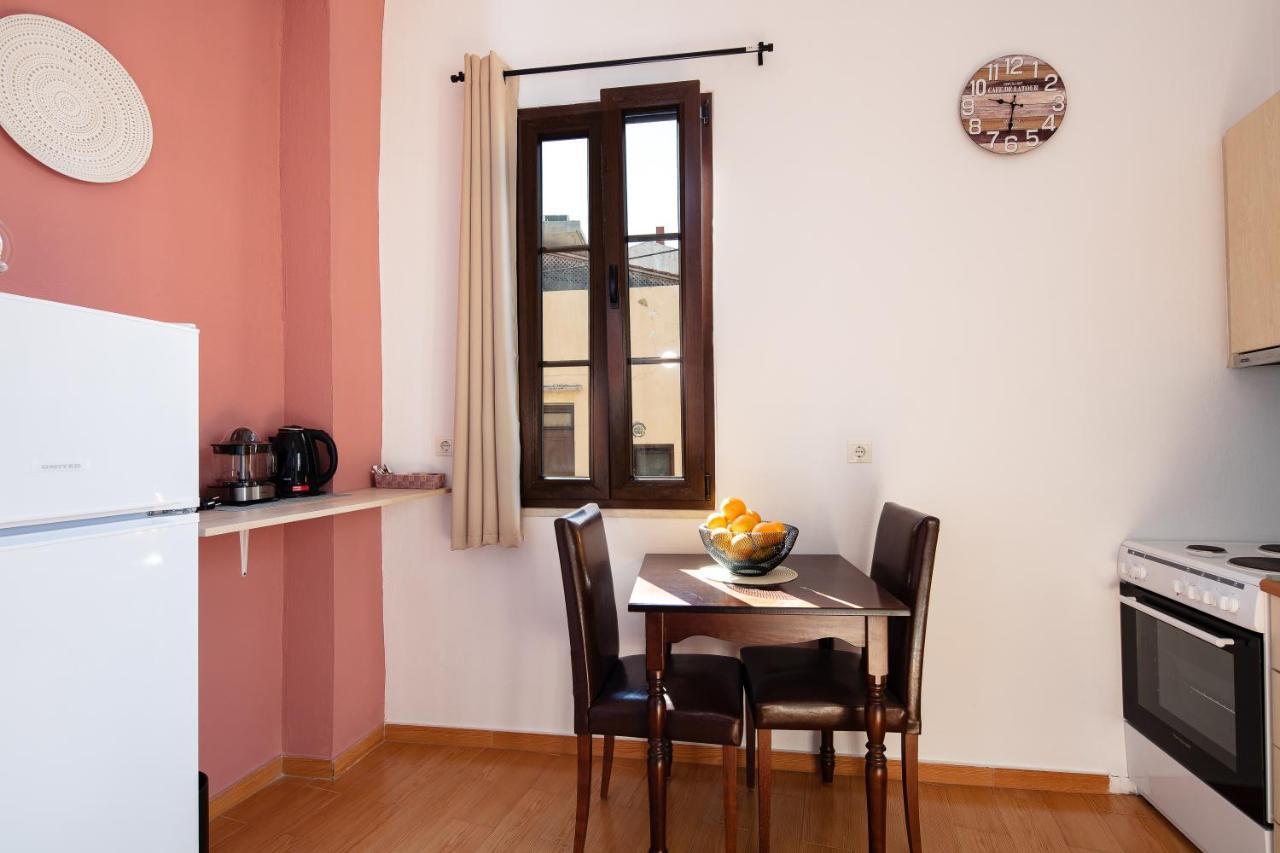 Two Floor Apartment Old Town Rethimnon Buitenkant foto