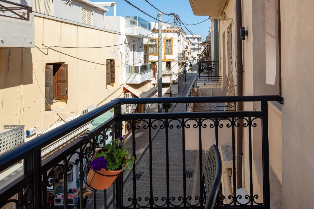 Two Floor Apartment Old Town Rethimnon Buitenkant foto